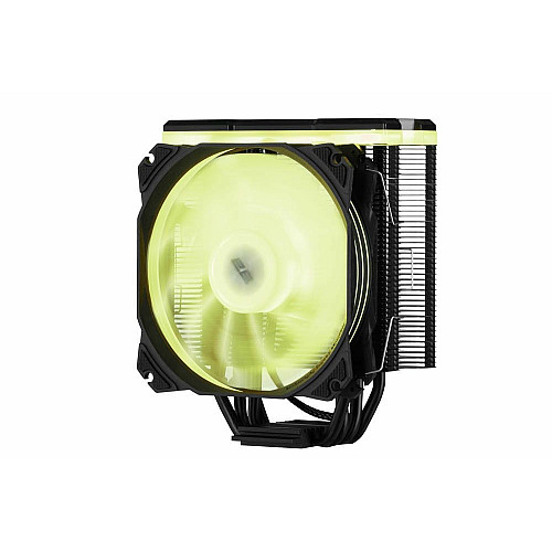 Процессорный кулер 2E GAMING Air Cool AC120D4TC-ARGB, LGA1851, 1700, 1366, 1200, 115x, AM5, AM4, AM3, AM3+, AM2, AM2+, FM2, FM1, 4pin PWM, 3