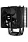 Процессорный кулер Zalman CNPS4XBLACKV2, LGA1851, 1700, AM5, AM4, 4pin, PWM, TDP150W, черный