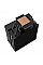 Процессорный кулер Zalman CNPS9X ECO DS, ARGB LGA 1851, 1700, AM5, AM4, 4pin PWM, TDP190W, черный