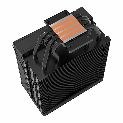 Процессорный кулер Zalman CNPS9X ECO DS, ARGB LGA 1851, 1700, AM5, AM4, 4pin PWM, TDP190W, черный