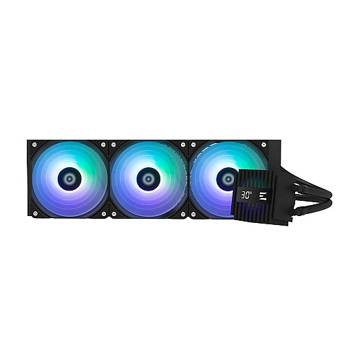 Система жидкостного охлаждения Zalman Alpha 2 A36 ARGB, LGA1700, 1200, 115x, AM5, AM4, TDP 360W, черный