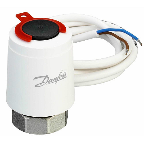 Термоелектричний привод Danfoss TWA-K, NC, M30x1.5, 2Вт, 230В