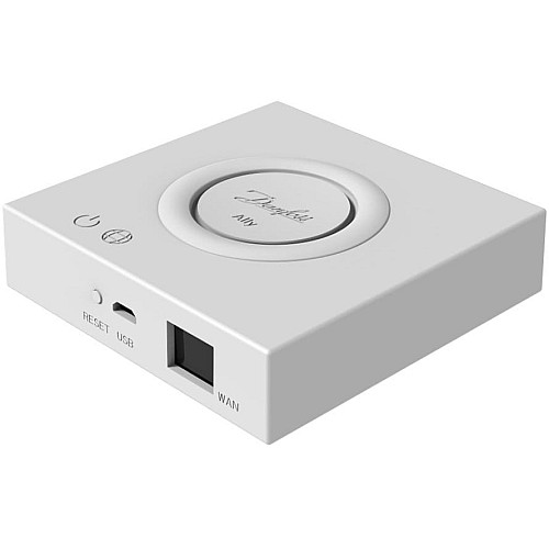 Інтерфейсний модуль Danfoss Ally Gateway, бездротовий, Zigbee, 230В