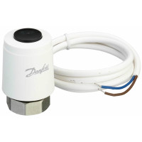 Термоелектричний привод Danfoss TWA-K, NO, M30x1.5, 2Вт, 230В
