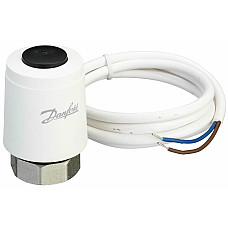Термоелектричний привод Danfoss TWA-K, NO, M30x1.5, 2Вт, 230В