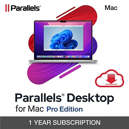 Экземпляр ПО Parallels Desktop Pro, 1год, ESD