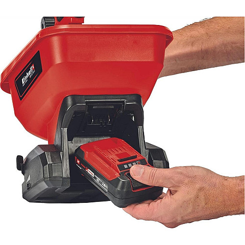 Сеялка аккумуляторная Einhell GE-US 18В PXC разброс до 5м контейнер 3.3л без АКБ и ЗП