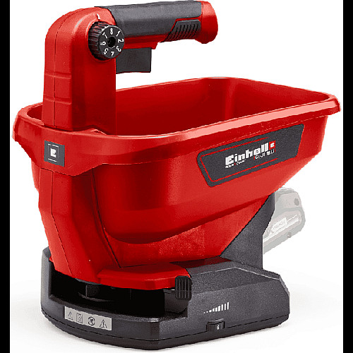 Сеялка аккумуляторная Einhell GE-US 18В PXC разброс до 5м контейнер 3.3л без АКБ и ЗП
