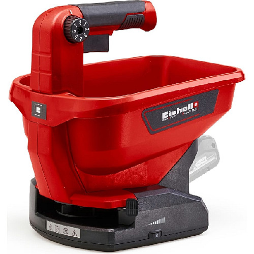 Сеялка аккумуляторная Einhell GE-US 18В PXC разброс до 5м контейнер 3.3л без АКБ и ЗП