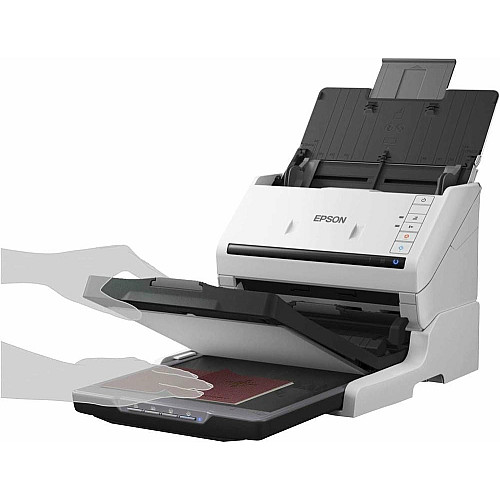 Сканер A4 Epson WorkForce DS-530II