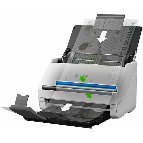 Сканер A4 Epson WorkForce DS-530II
