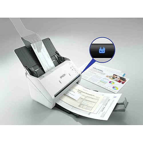 Сканер A4 Epson WorkForce DS-530II