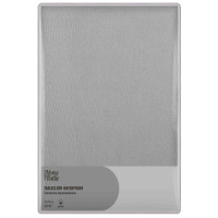 Скатертина ARDESTO Waterproof 120х140см, 100% поліестер, сірий