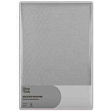 Скатертина ARDESTO Waterproof 120х140см, 100% поліестер, сірий