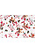 Салфетка серв. ARDESTO Christmas Gingerbread 30х45см, 100% полиэстер, красный