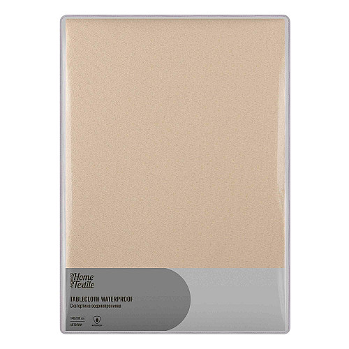 Скатерть ARDESTO Waterproof 140х180см, 100% полиэстер, белый