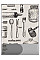 Скатертина ARDESTO Kitchen 120х140см, 90% поліестер, 10% бавовна