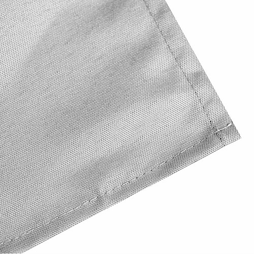 Скатертина ARDESTO Waterproof 140х180см, 100% поліестер, сірий