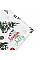 Ранер ARDESTO Christmas Tree 33х137см, 100% поліестер, зелений