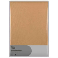Скатертина ARDESTO Waterproof 120х140см, 100% поліестер, бежевий