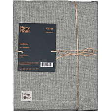 Скатертина ARDESTO Oliver, 133х220см, 100% бавовна, зелений