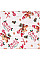 Ранер ARDESTO Christmas Gingerbread 33х137см, 100% поліестер, червоний