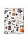 Скатерть ARDESTO Spice 140х180см, 90% полиэстер, 10% хлопок