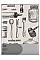 Скатертина ARDESTO Kitchen 140х180см, 90% поліестер, 10% бавовна