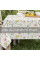 Скатертина ARDESTO Spring flowers 120х140см, 100% поліестер, білий