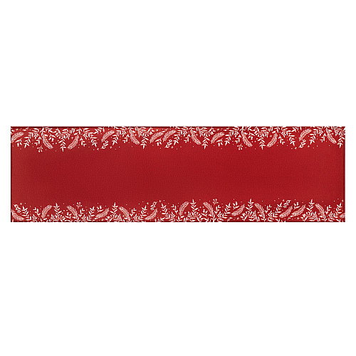 Ранер ARDESTO Happy Holidays, 40х140см, 90% поліестер, 10% бавовна, червоний
