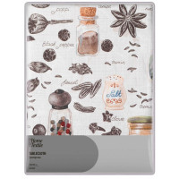 Скатерть ARDESTO Spice 140х180см, 90% полиэстер, 10% хлопок