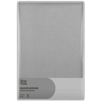 Скатертина ARDESTO Waterproof 140х180см, 100% поліестер, сірий
