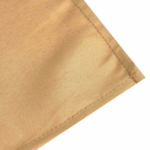 Скатертина ARDESTO Waterproof 140х180см, 100% поліестер, бежевий