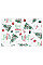 Серветка серв. ARDESTO Christmas Tree 30х45см, 100% поліестер, зелений