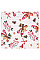 Ранер ARDESTO Christmas Gingerbread 33х137см, 100% поліестер, червоний
