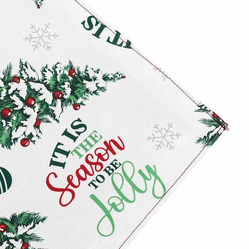 Набор салфеток серв. ARDESTO Christmas Tree 30х45см, 2шт, 100% полиэстер, зеленый