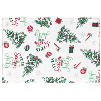 Салфетка серв. ARDESTO Christmas Tree 30х45см, 100% полиэстер, зеленый