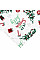 Скатертина ARDESTO Christmas Tree 120х140см, 100% поліестер, зелений
