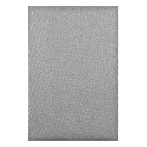 Скатертина ARDESTO Waterproof 120х140см, 100% поліестер, сірий
