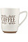 Чашка ARDESTO Coffee, 340мл, керамика, белый