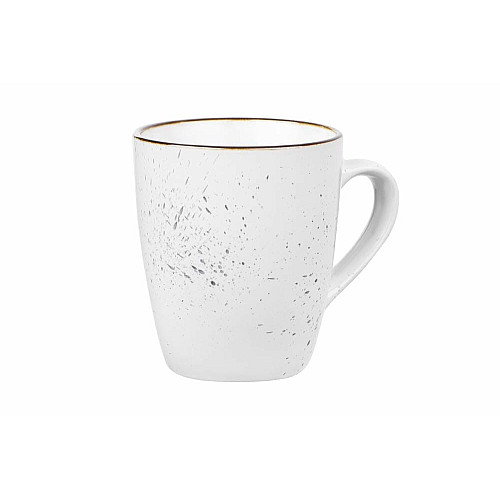 Чашка ARDESTO Bagheria Bright white, 360мл, кераміка, білий