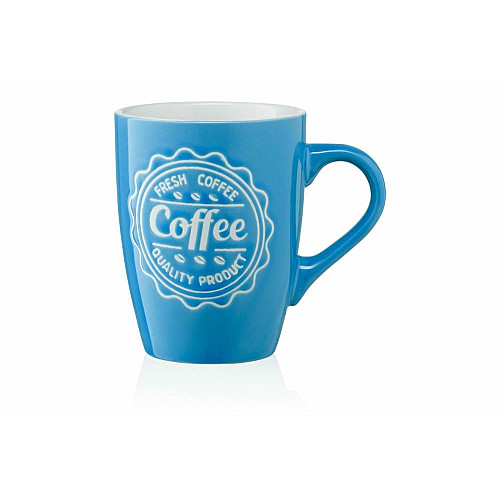 Чашка ARDESTO Coffee, 330мл, керамика, синий