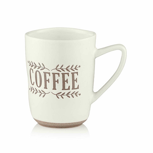 Чашка ARDESTO Coffee, 340мл, керамика, белый