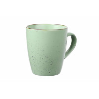 Чашка ARDESTO Bagheria Pastel green, 360мл, кераміка, зелений