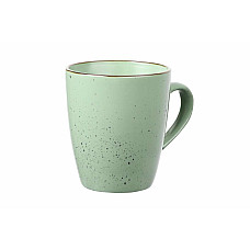 Чашка ARDESTO Bagheria Pastel green, 360мл, кераміка, зелений