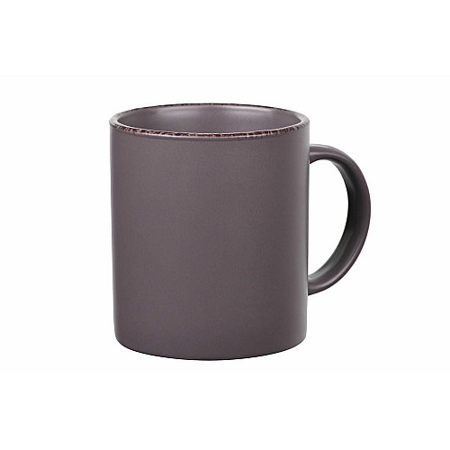 Чашка ARDESTO Lucca Grey brown, 360мл,  кераміка, коричневий