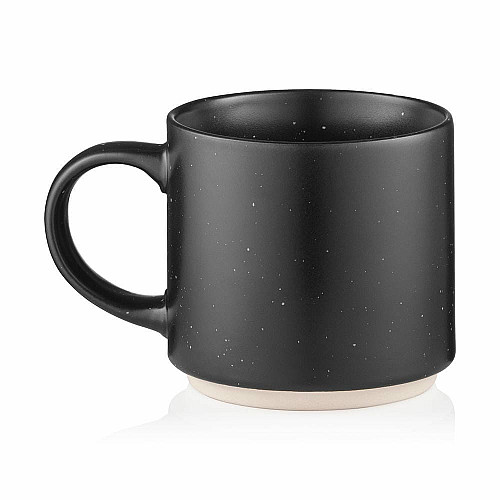 Чашка ARDESTO Alcor, 420мл, кераміка, чорний