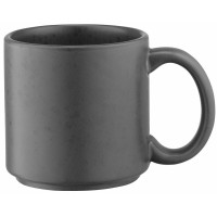 Чашка ARDESTO Trento, 400мл, керамика, серый