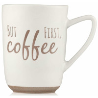 Чашка ARDESTO Coffee, 340мл, керамика, белый