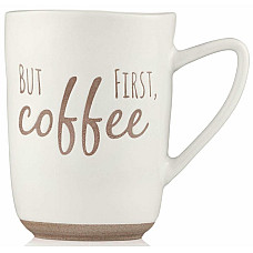 Чашка ARDESTO Coffee, 340мл, кераміка, білий